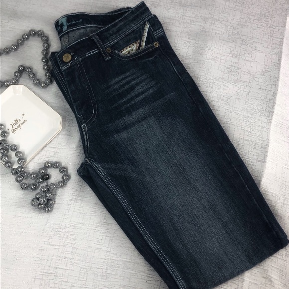 7 For All Mankind Denim - 7 For All Mankind Flynt Jeans
